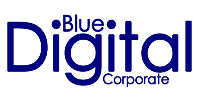 Blue Digital Corporate Logo